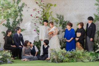 ご家族とのお写真もたくさん残して