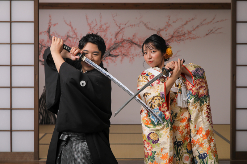 華麗な刀捌き！