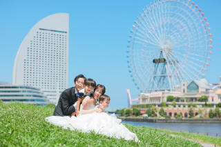 子どもと一緒に叶える ！笑顔が弾けるみなとみらいロケ photo by 谷澤明美