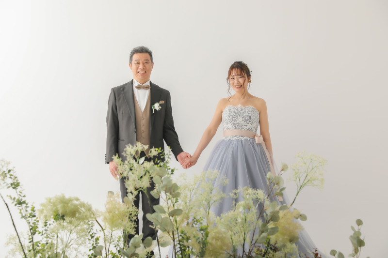 ふたりで手を繋いで