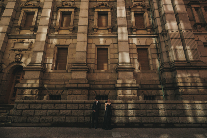 【映画のポスター？】壁一面を使った圧倒のスケール