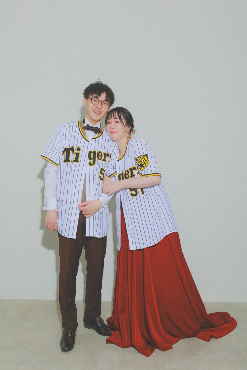 推しのチームユニフォームで