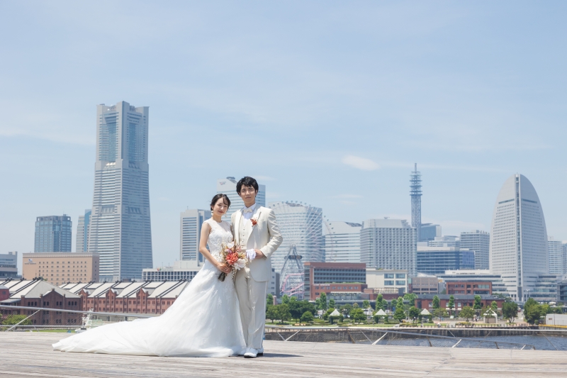 大桟橋にきました！！