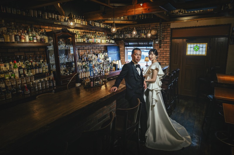 どこを撮影しても良し!素敵なお店でした^^