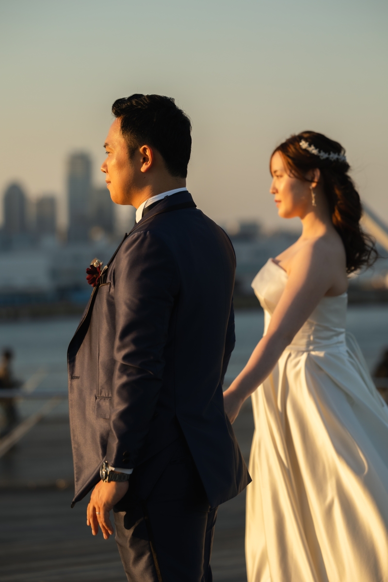 大桟橋夜景ロケーション