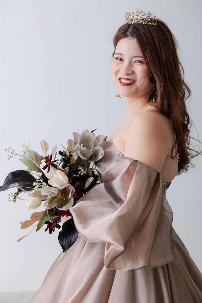 新婦様のソロショット