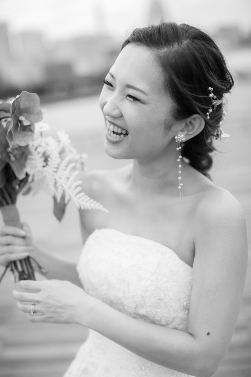 新婦様ソロカット