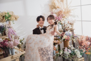 華やかに綺麗に