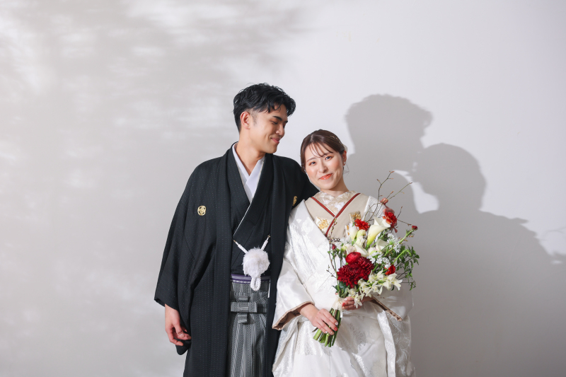 お気に入りのブーケをお持ち込み