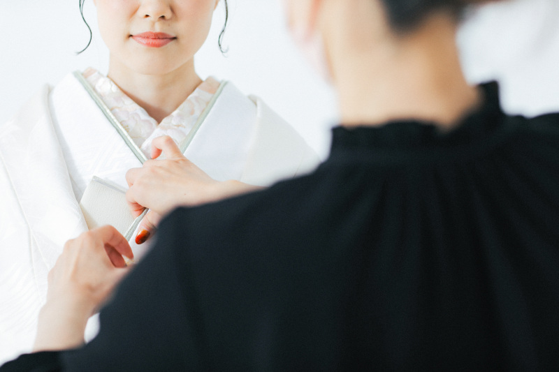 撮影前の一手間