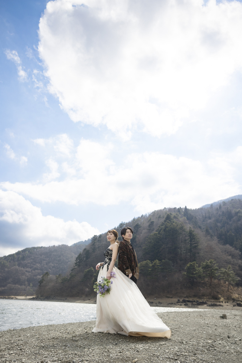 どこまでも高く。突き抜ける青空との対比