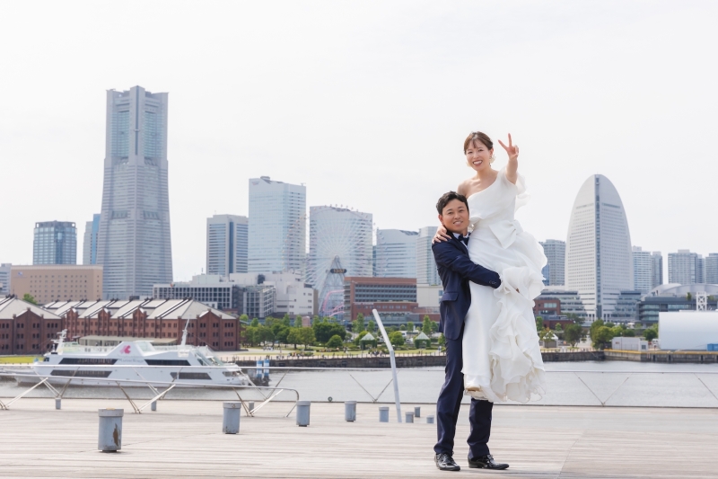 締めはだっこ!?