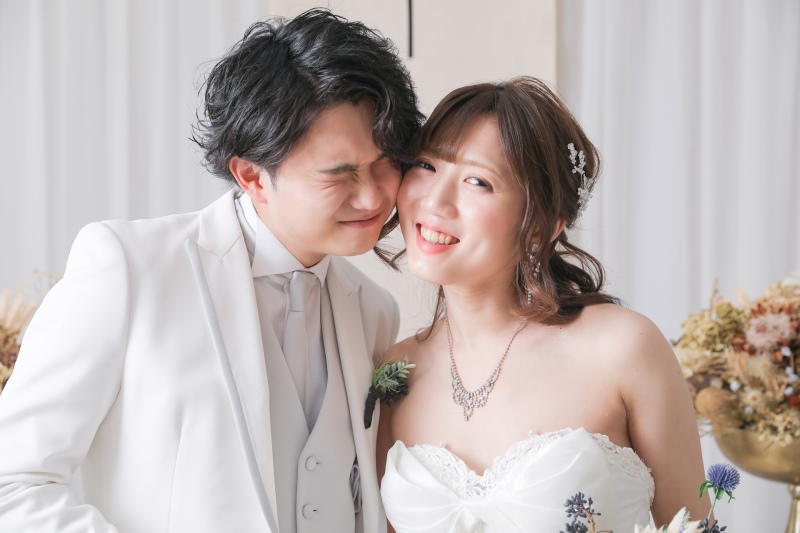 さらにくっついて