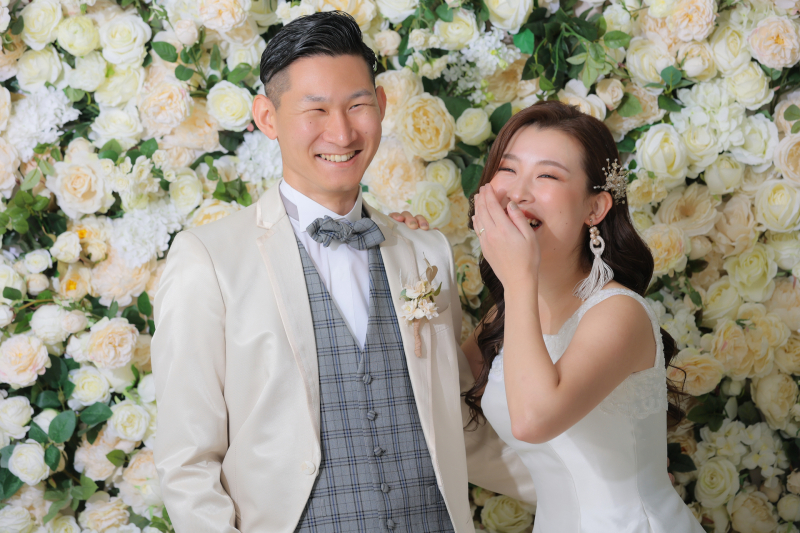 自然な雰囲気も