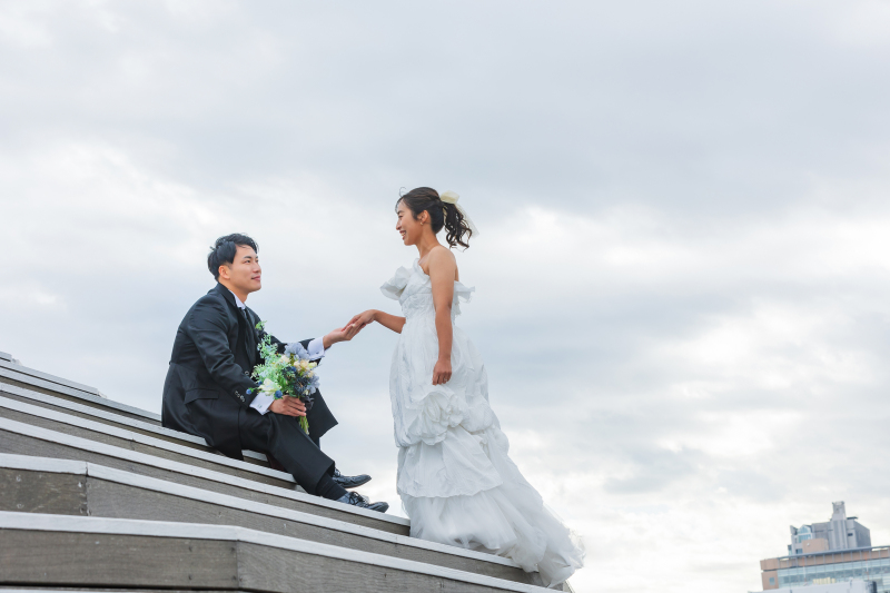 大桟橋ターミナル到着！