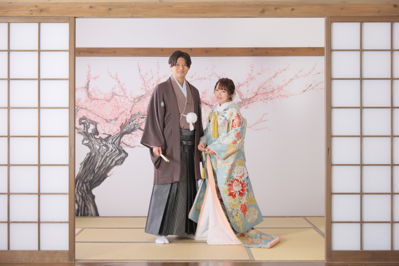 着物姿は全身で！