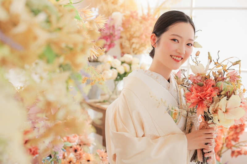 ご新婦様のソロカット