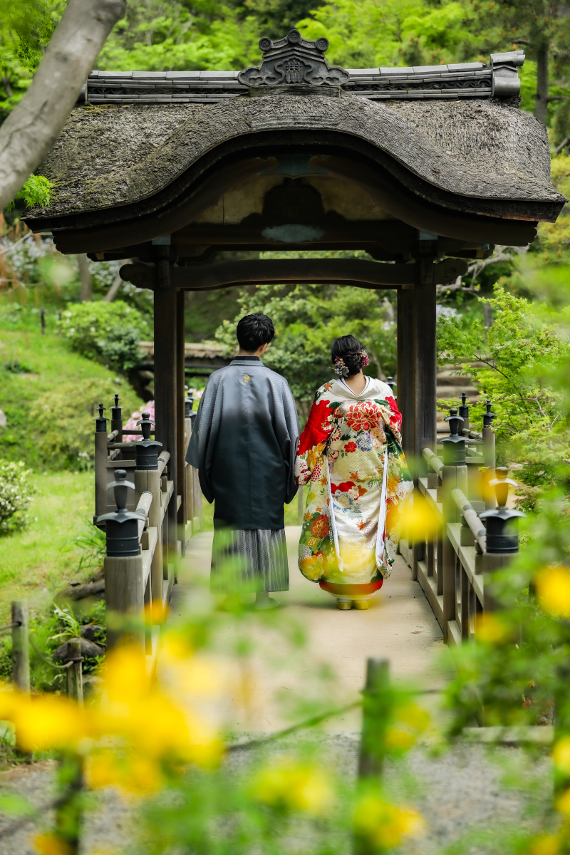 後ろ姿も大事！