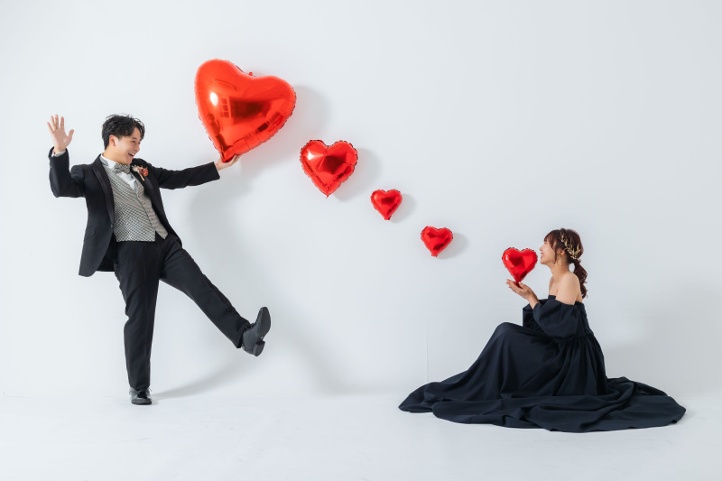 可愛いアイテムいっぱい！洋装スタジオ！