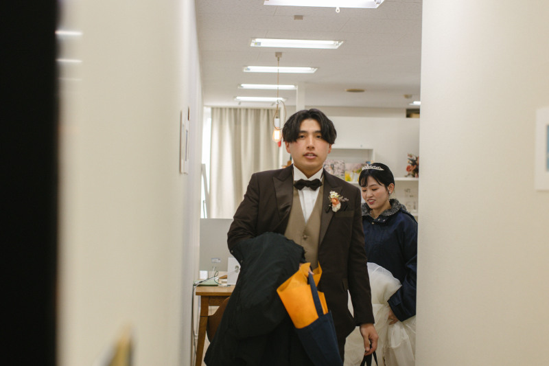 いざ、撮影の舞台へ