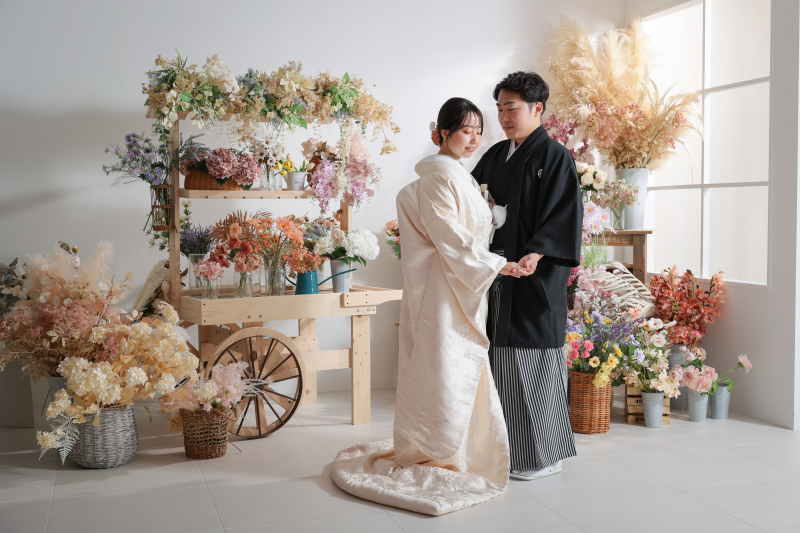 まるでお花屋さん