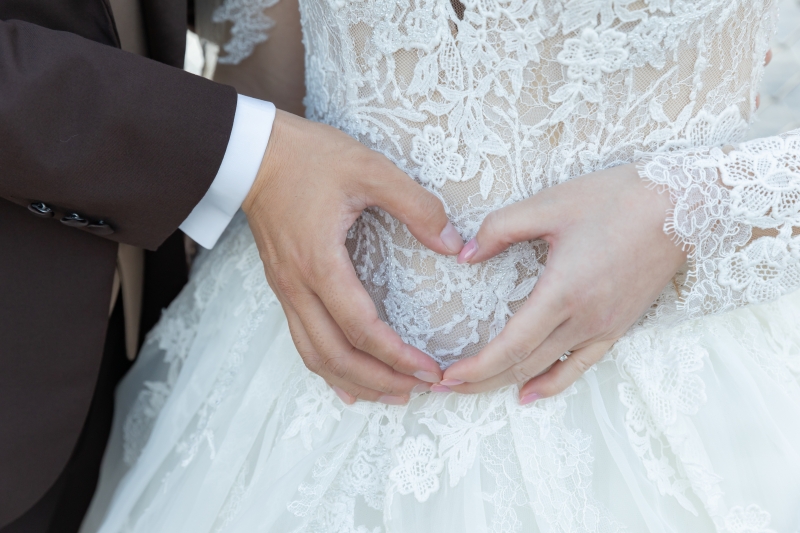 透明感あふれる大桟橋撮影