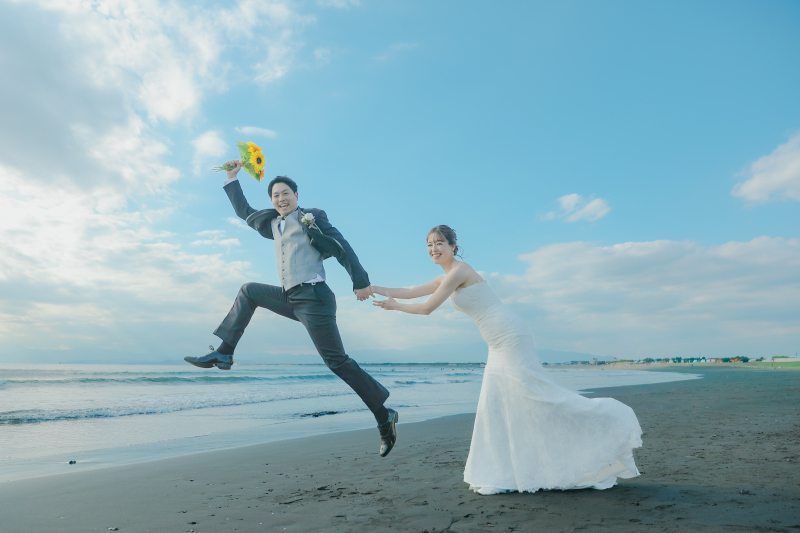 空に向かってJUMP!