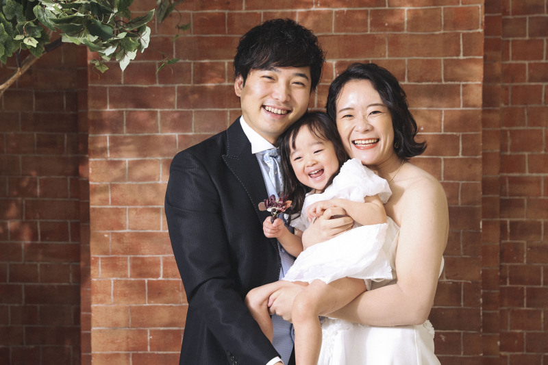 レンガの背景でも。