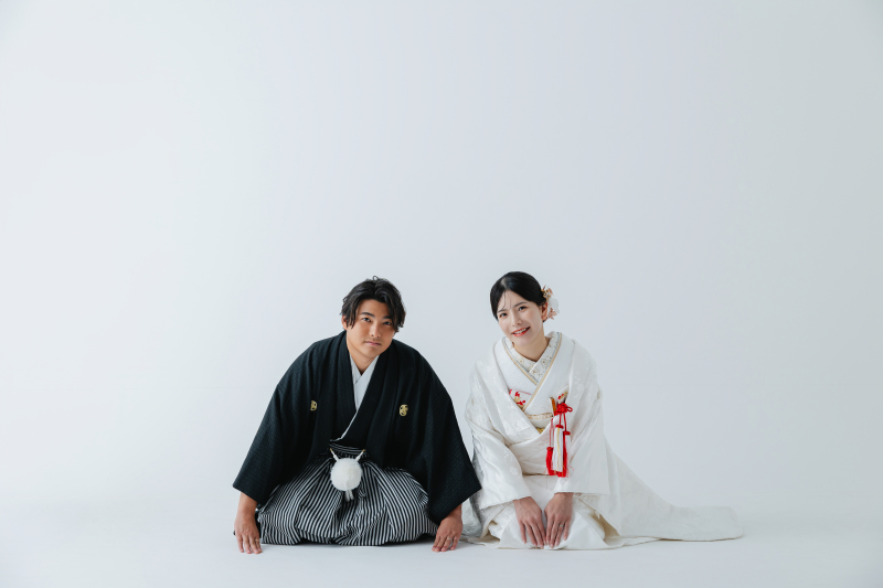 お正座のカット