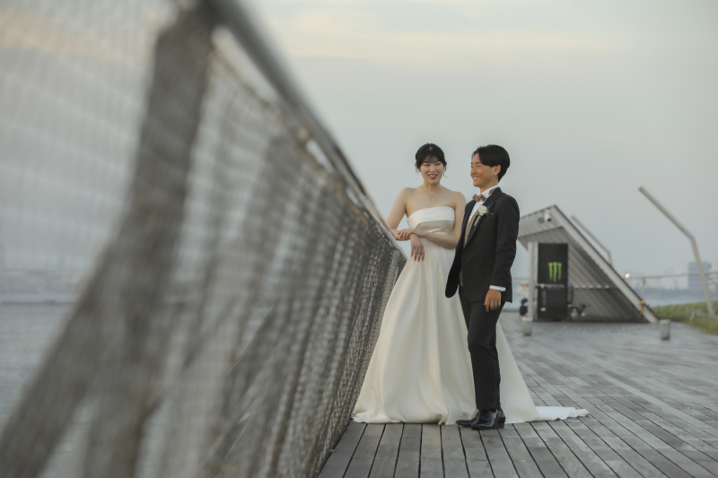 明るい時間からスタート!