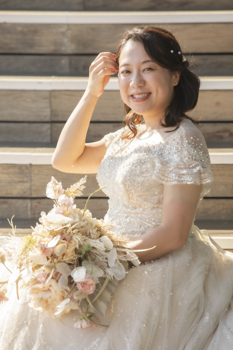 新婦様ソロショット