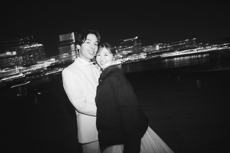 お二人だけの特別な写真に！