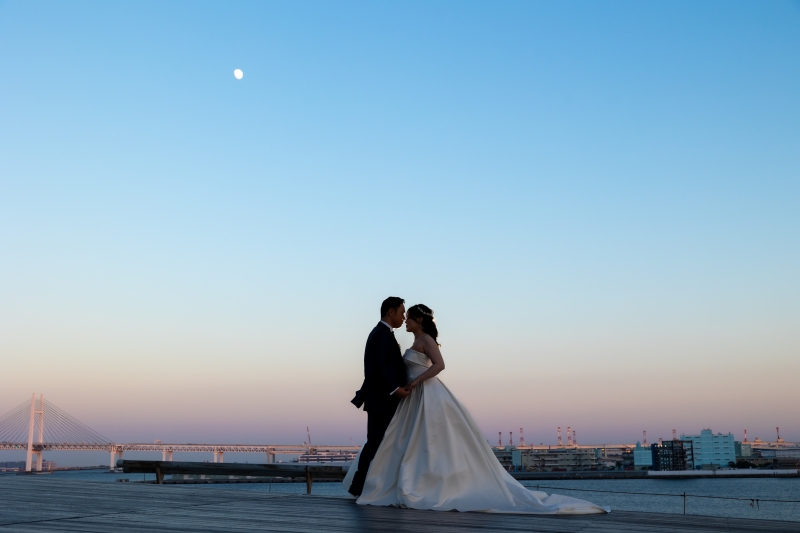 大桟橋夜景ロケーション