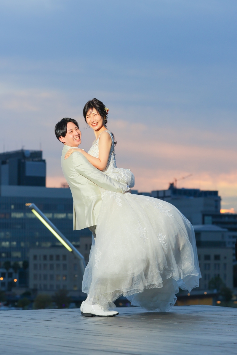 フォトウェディングなら♪