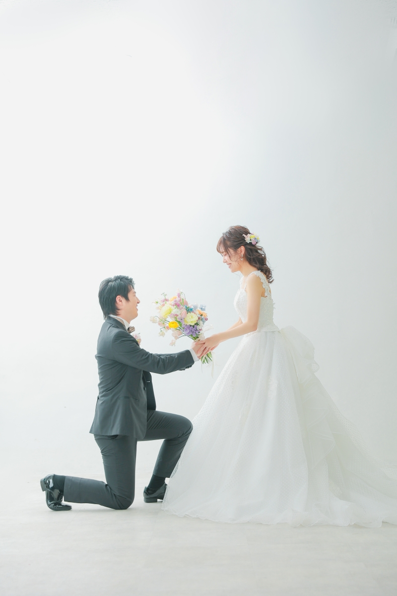 プロポーズシーン