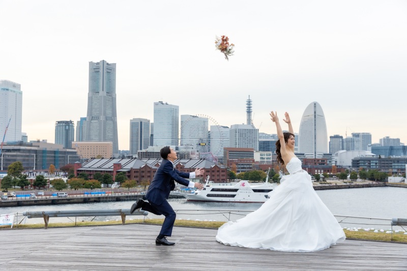 ブーケトス！？