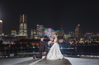 大桟橋夜景撮影のご紹介！