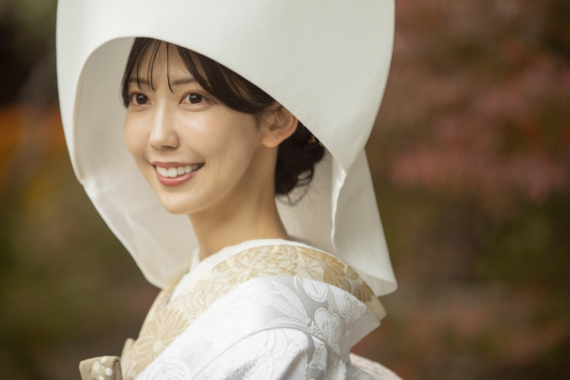 新婦様ソロショット