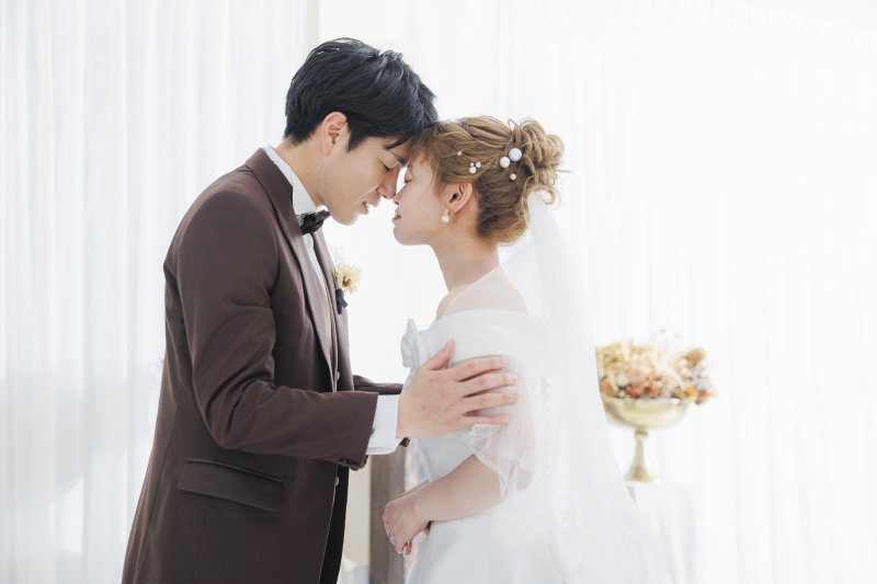 ふたりだけの、愛の静寂。