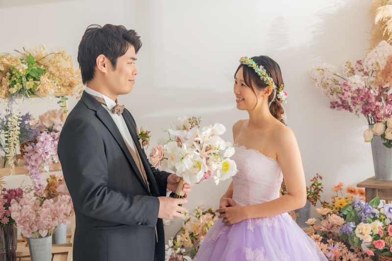 お花をプレゼント