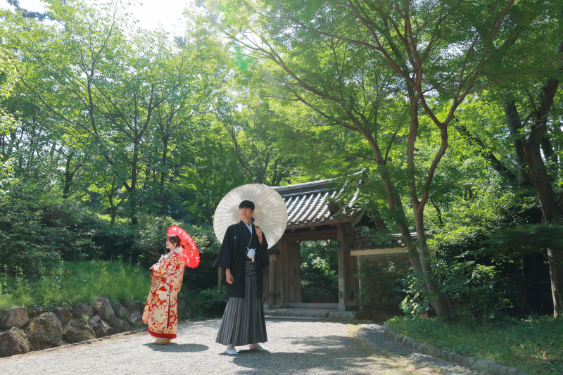 日本庭園の歴史を感じる、風情たっぷりな佇まい。