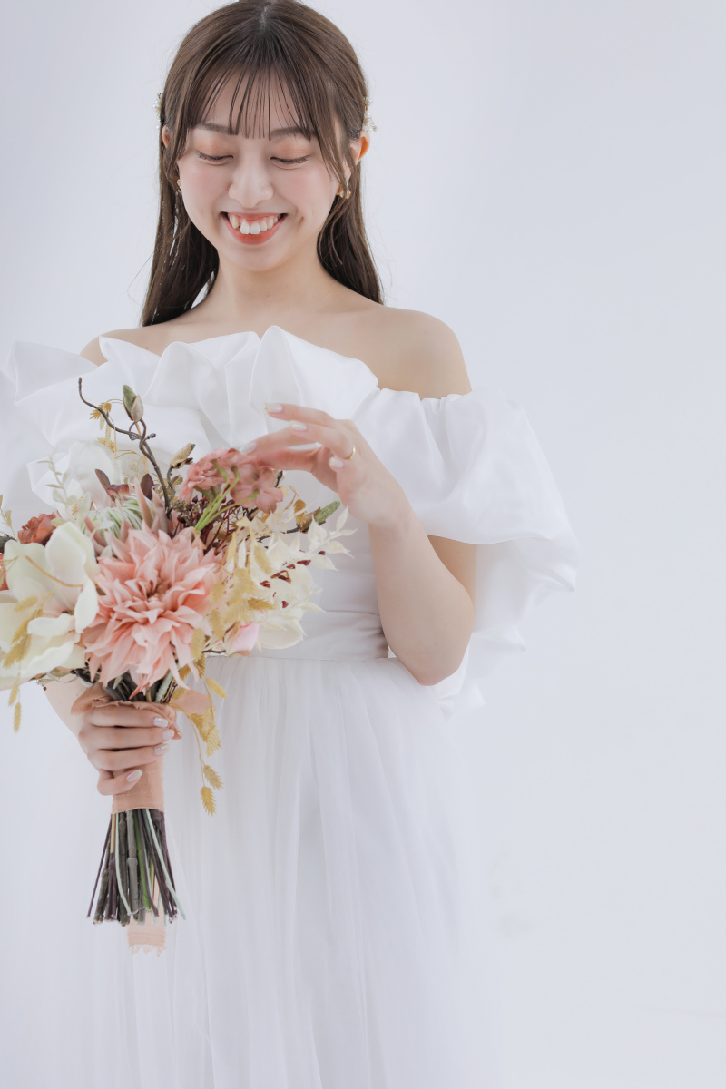 ヘアメイクもイメージ次第