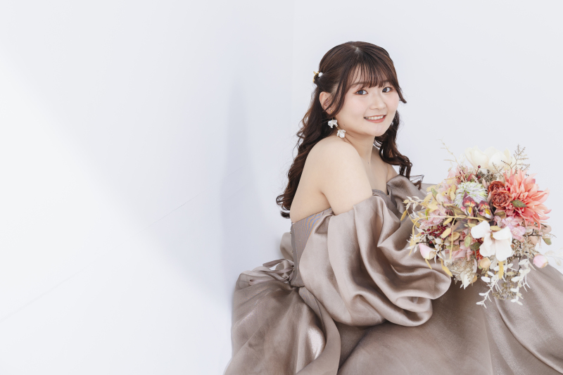 無地背景でシンプルイズベスト!!