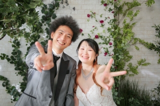 お二人のやりたいことを詰め込んで