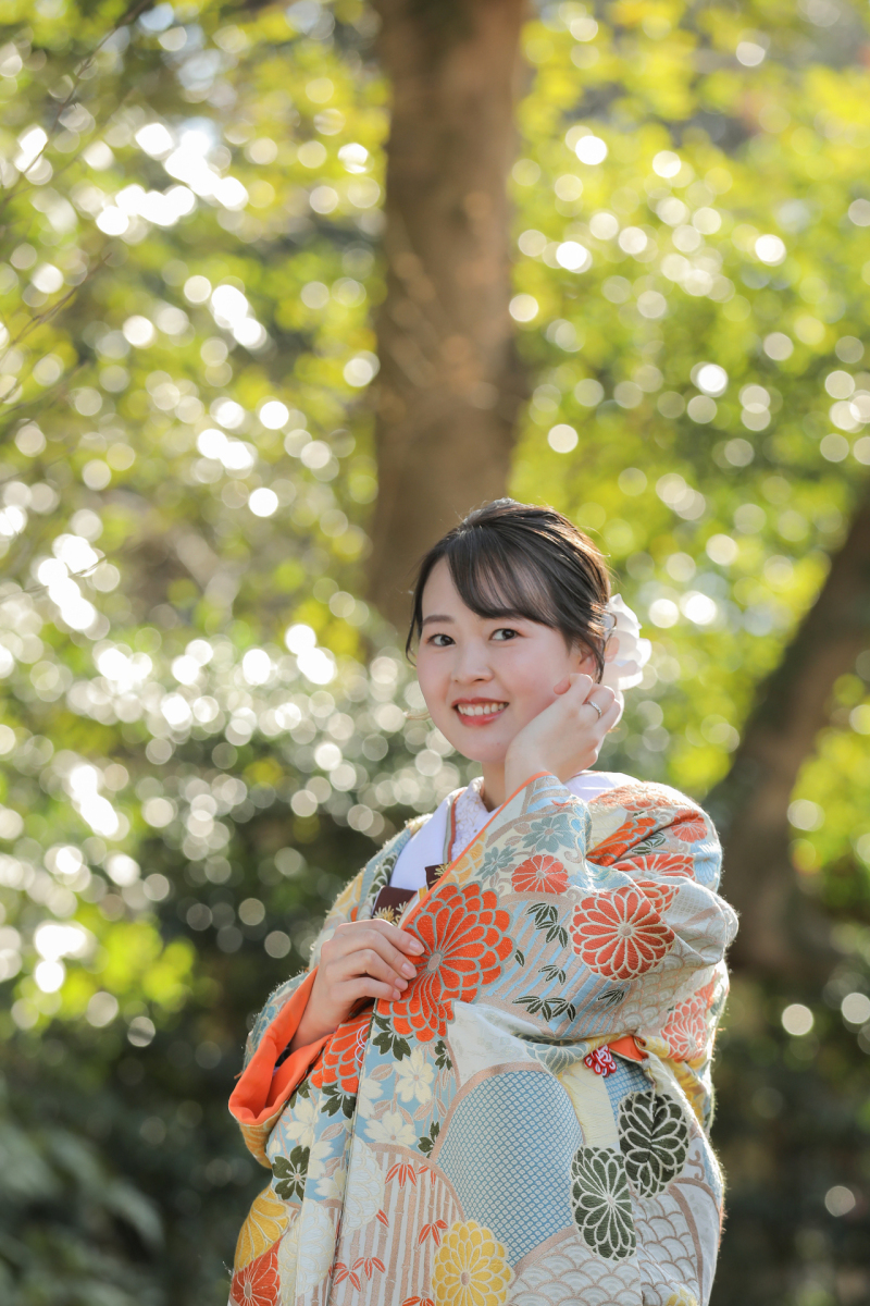 ご新婦様のソロカット