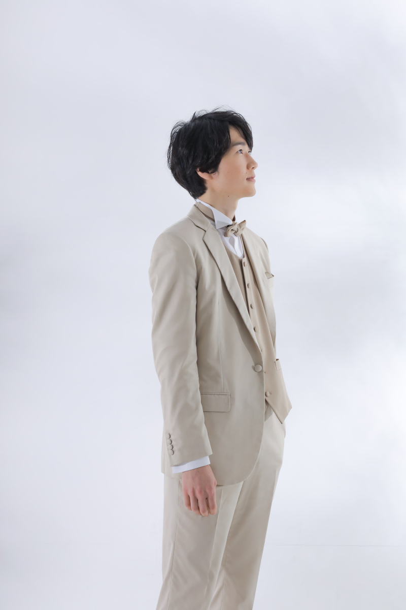 新郎様のソロショット