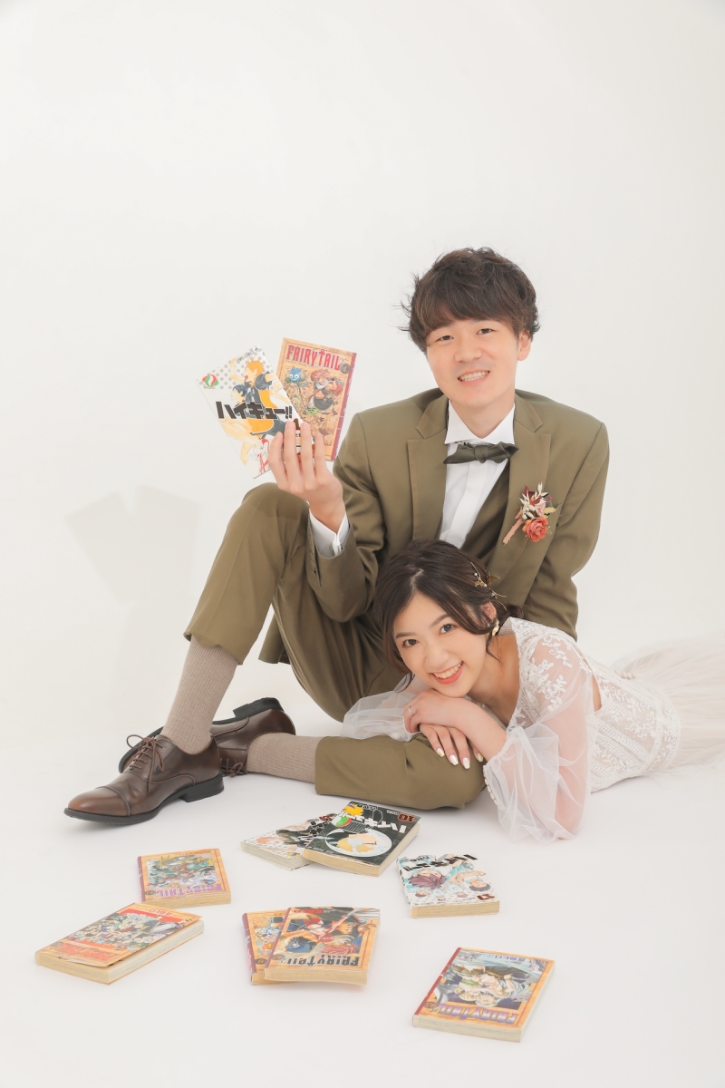 お2人らしさばっちり!