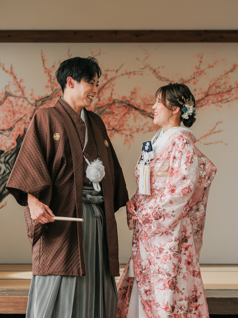 ふと緩む、お二人の時間