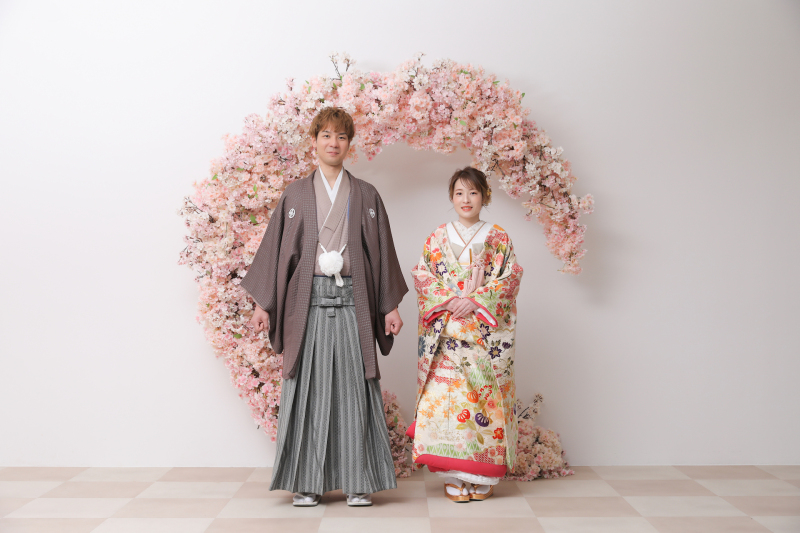 *最後は桜の背景*