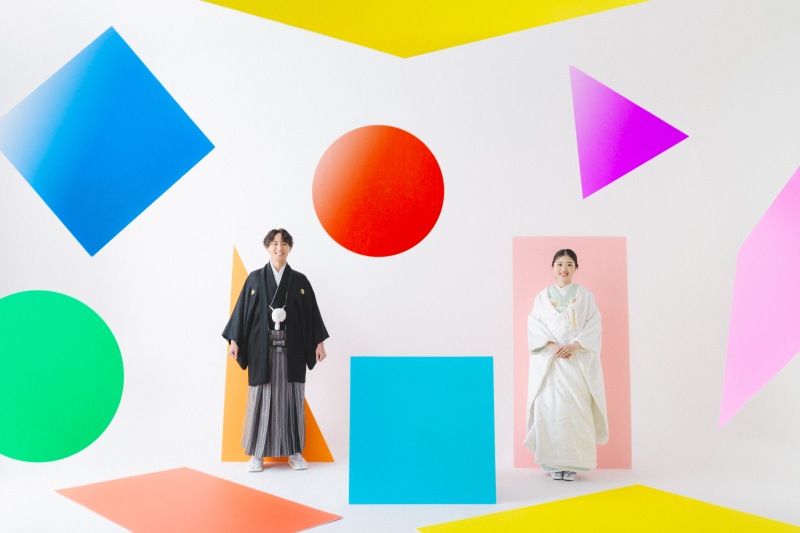 最後はカラフルに！！